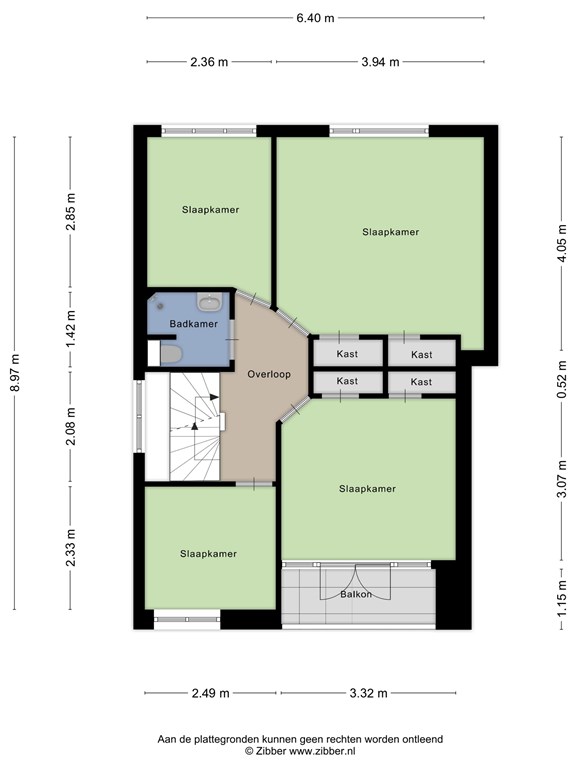 mediumsize floorplan